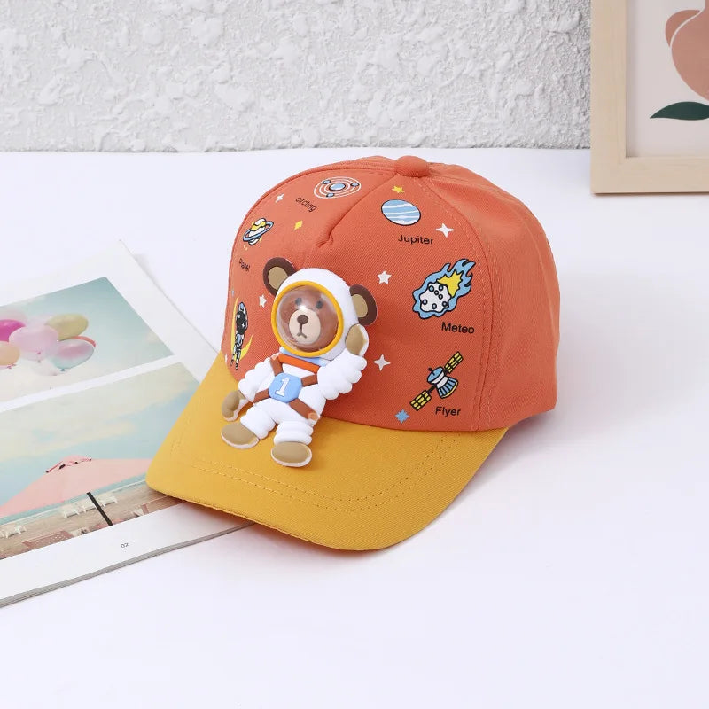 Mini Fashion™ - Aurinkoisia hymyjä - Lasten baseball-lippis