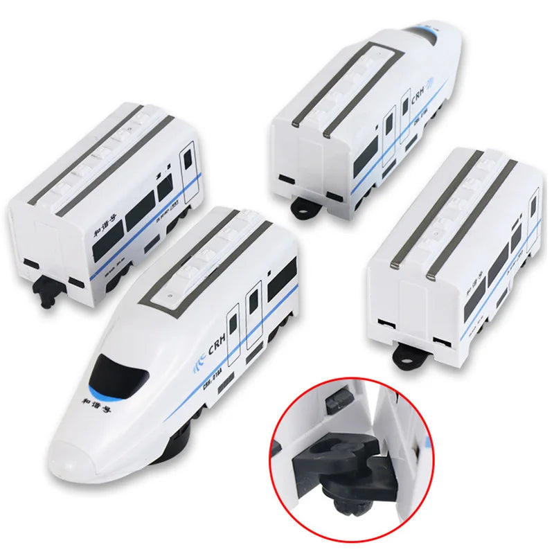 Toy SpeedTrain™ - Supernopeaa hauskanpitoa - Liikkuva lelujuna