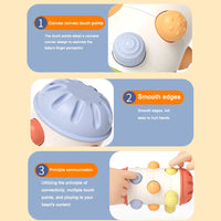 Thumbnail for Sensory Baby Roll™ - Ryömi ja tartu - Aistilelut