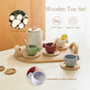 Woods™ - Puu & silikoni - Lasten teesetti