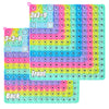 Multicolor Fidget Board™ - Paranna matematiikan taitoja - Matematiikan Fidget Board -taulu