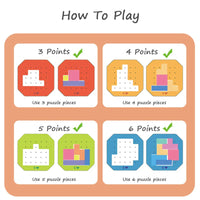 Thumbnail for Logic Blocks™ – Väri & luovuus – Geometriset palapelit