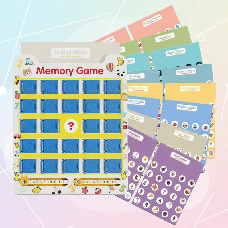 Memory Matching Game – Opetuksellinen ja kehittävä – Muistipeli