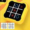 Tic Tac Toe Game™ - Vahvistaa muistia & ongelmanratkaisukykyä - Elektroninen Boter-Kaas & Eggs
