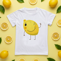 Thumbnail for Boys & Girls Summer Tee – Mukava ja leikkisä – Hauska kuosinen lasten T-paita