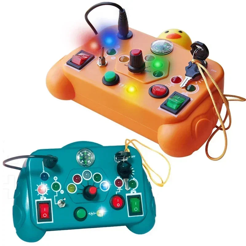 Busy Light Board™ - Valot, äänet ja hauskanpito - Aktiviteettitaulu