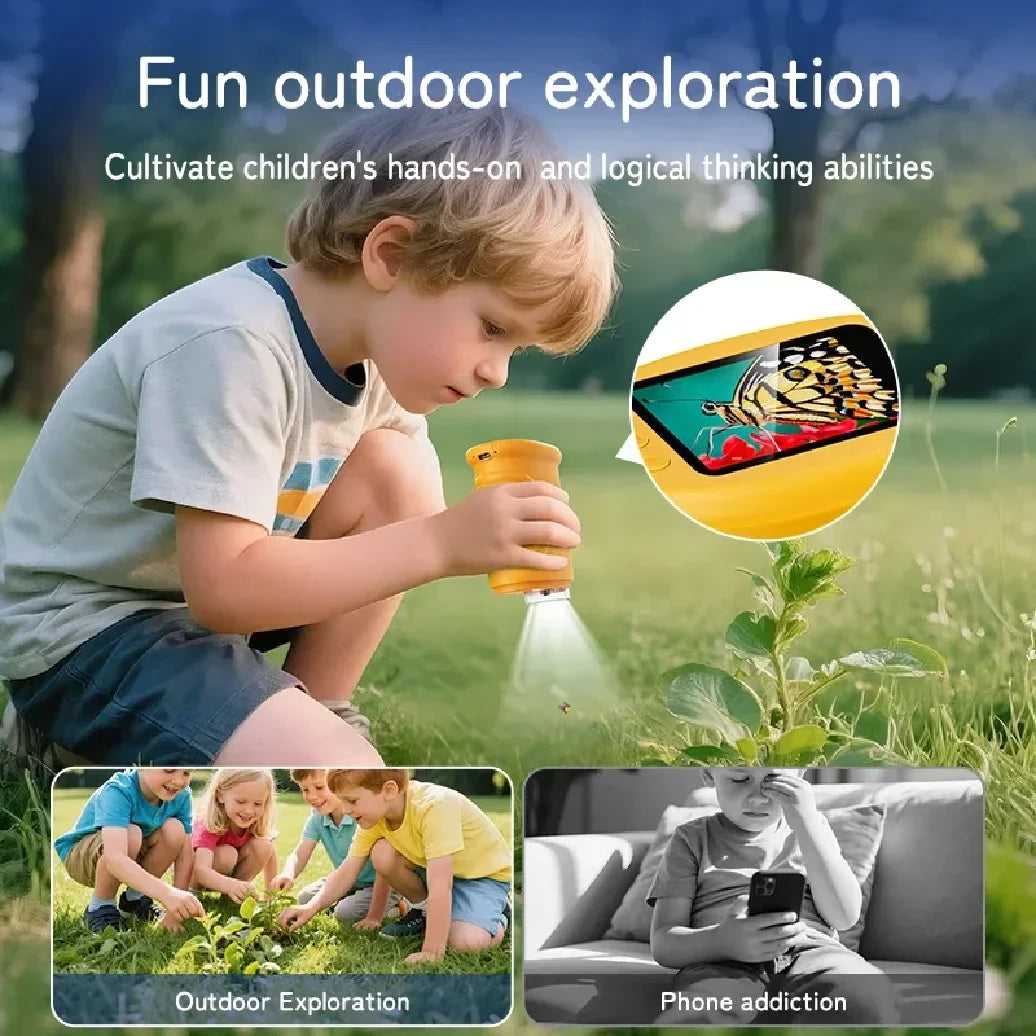 TinyExplorer – Älykäs ja interaktiivinen – Kämmenmikroskooppi