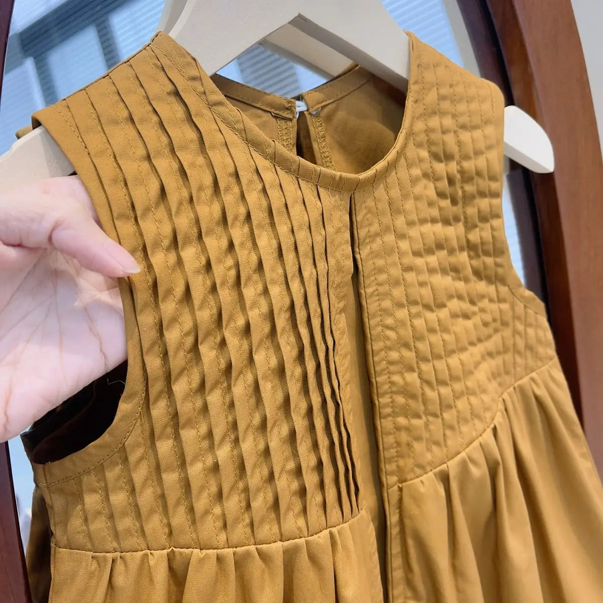 Mini Fashion™ - Tyylikäs ja elegantti - Tyttöjen mekko