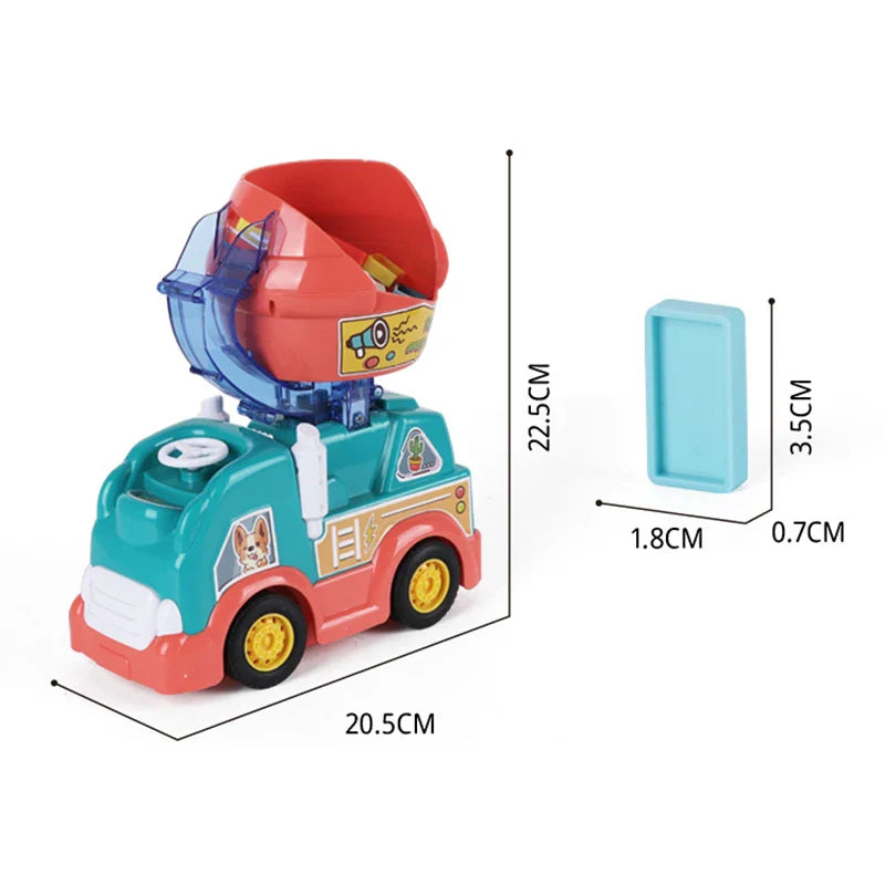 Domino Car™ - Luovaa hauskanpitoa - Domino leluauto