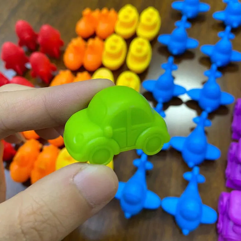 Rainbow Teddy Bears Toys™ - Educatief & Creatief - Regenboog Telberen