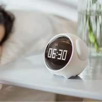 Thumbnail for Cute Expression Alarm Clock – Söpö ja käytännöllinen – lasten herätyskello