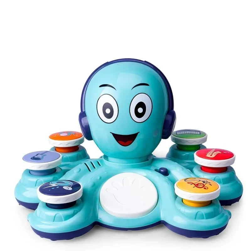 Musical Octo™ - Musikaalinen mustekala - Musiikkilelu