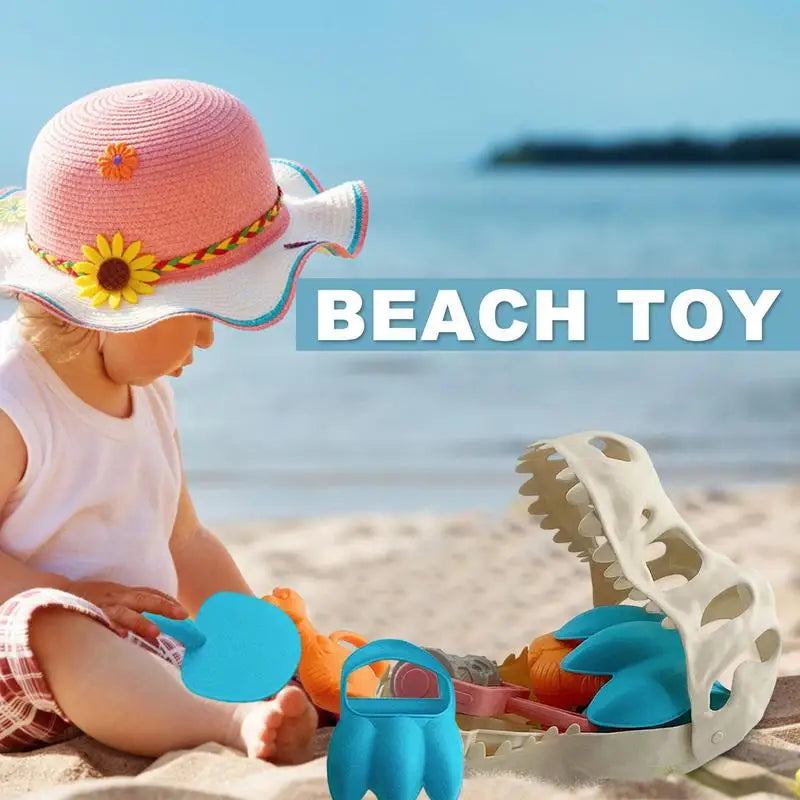 Dino Sand Set™ – Kaiva & leiki – Dinosaurus hiekkalelut
