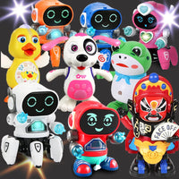 Thumbnail for Dancing Spin Robot™ - Valoja ja tanssia - Lelurobotti