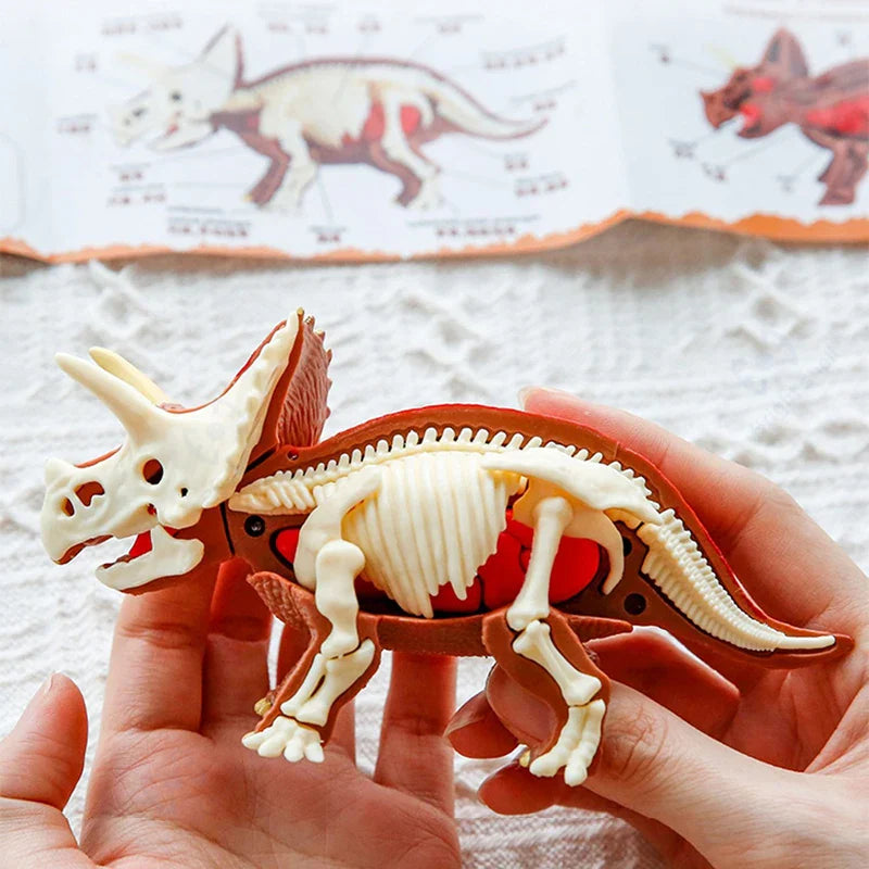 DinoDig – Jännittävä ja opettavainen – fossiilien kaivauspaketti