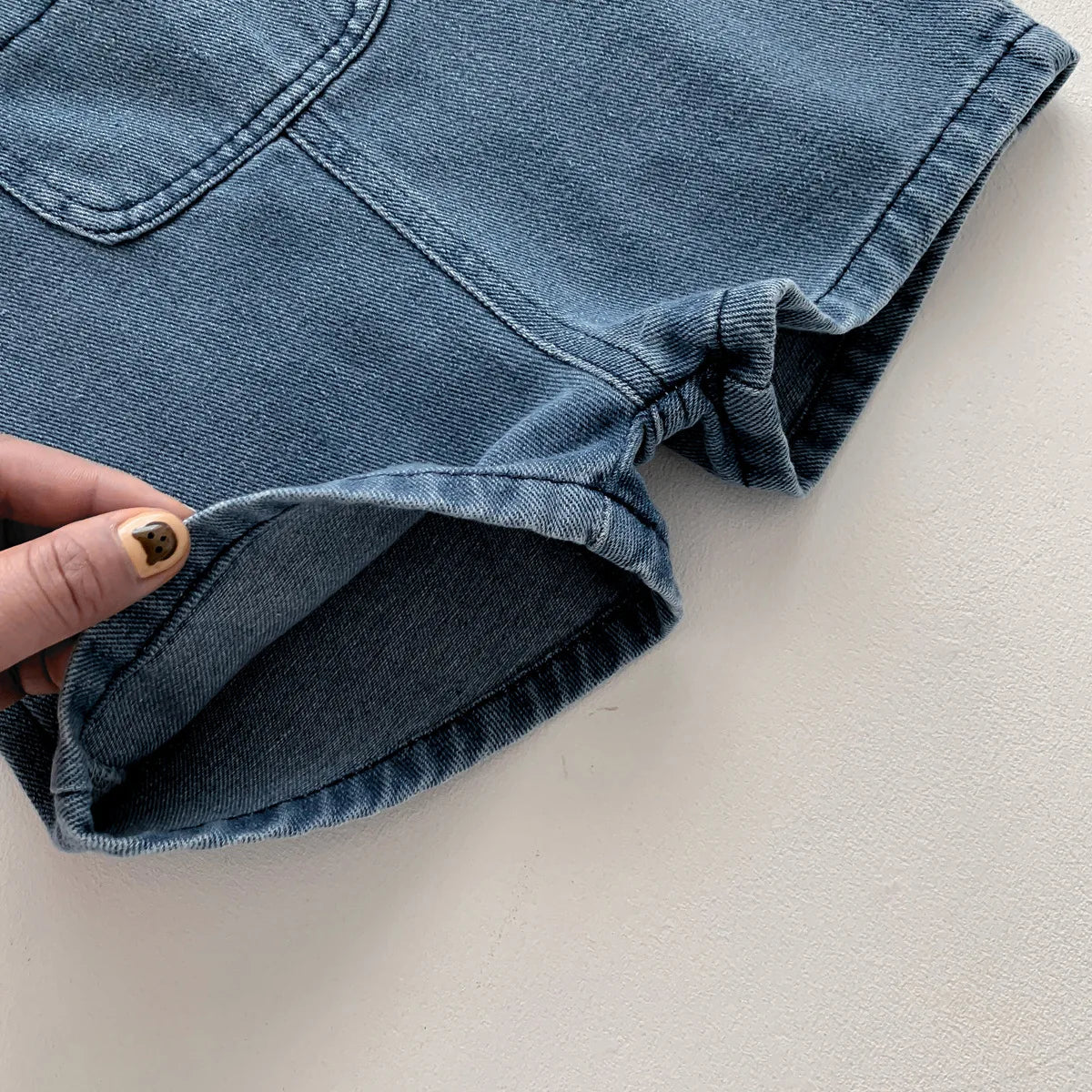 Mini Fashion™ - Tyylikästä farkkua - Lasten asu