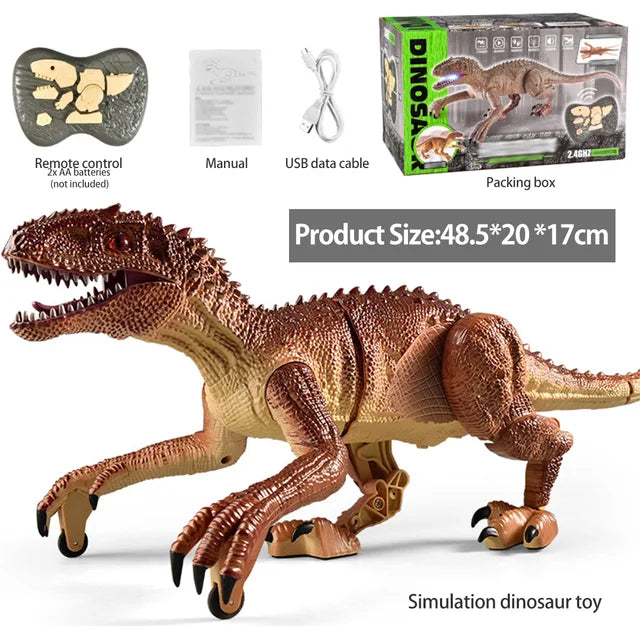DinoRacer™ - Esihistoriallista hauskanpitoa - RC Dino