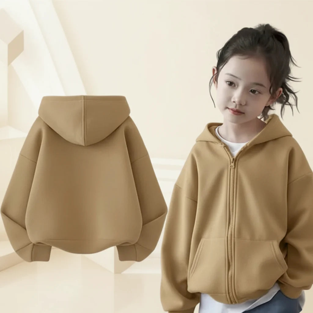 YoungStyle – Trendikäs ja käytännöllinen – Huppari lapsille