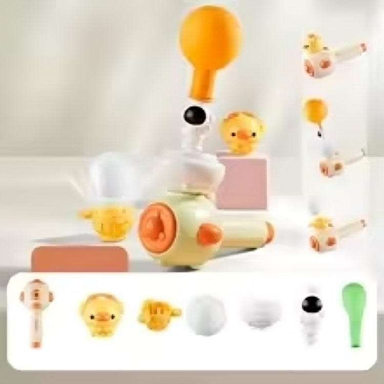Montessori Blowing Toy™ - Paranna taitoja ja viestintää - Montessori puhaltavat hauskat lelut