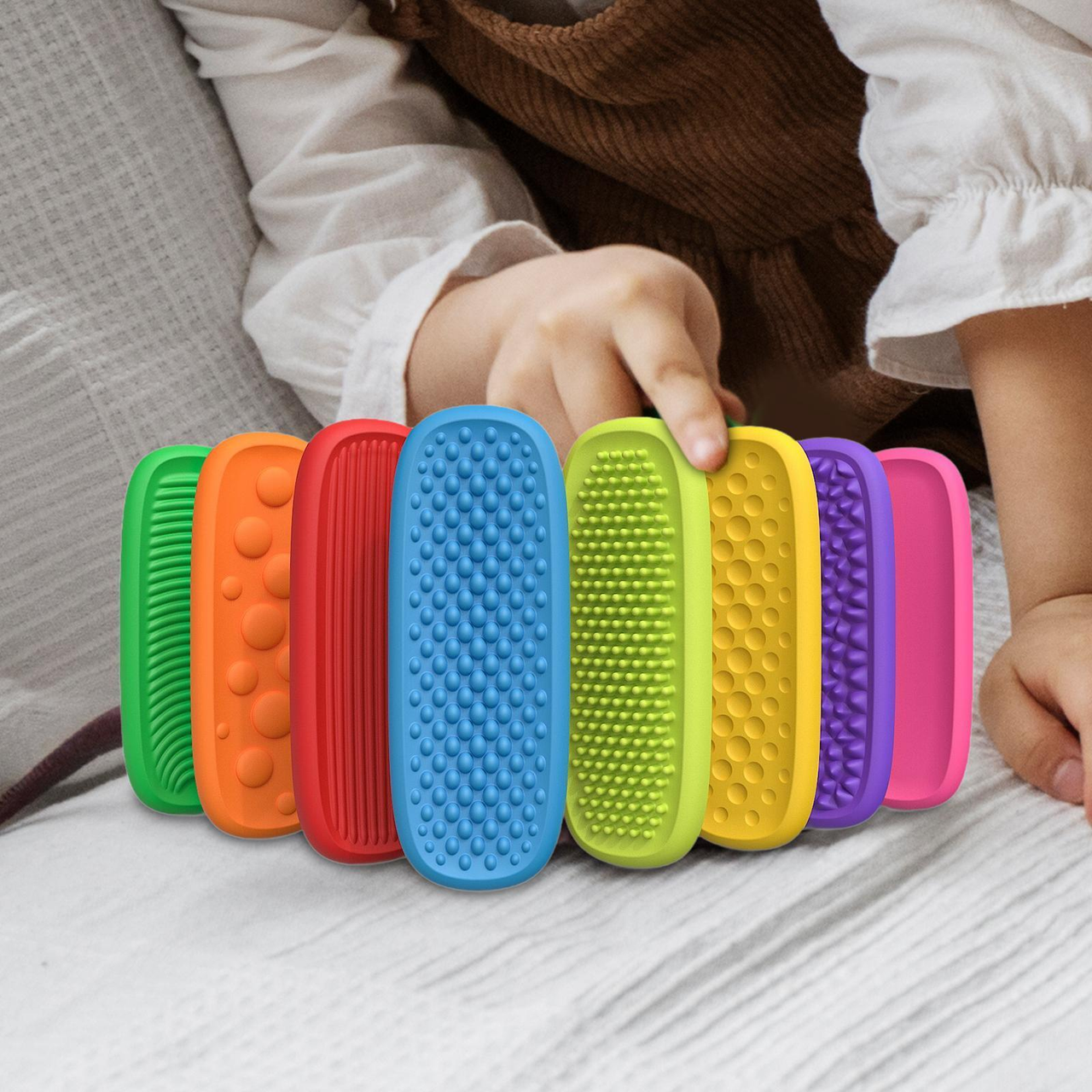 FidgiLine – Rauhoittava ja joustava – Sensorinen Relax Strip