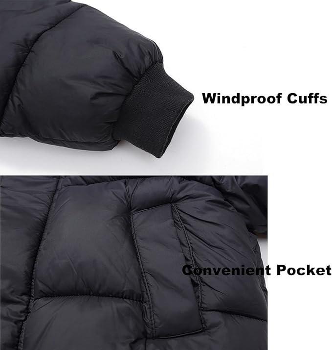 CozziBun – Lämmin ja söpö – talvitakki hupulla