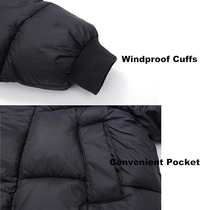 Thumbnail for CozziBun – Lämmin ja söpö – talvitakki hupulla