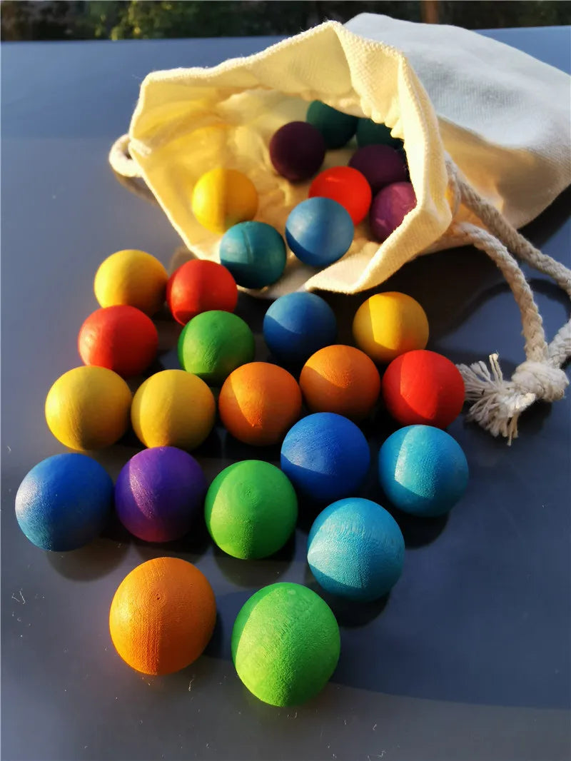 Rainbow Balls™ – Puiset sateenkaari pallot