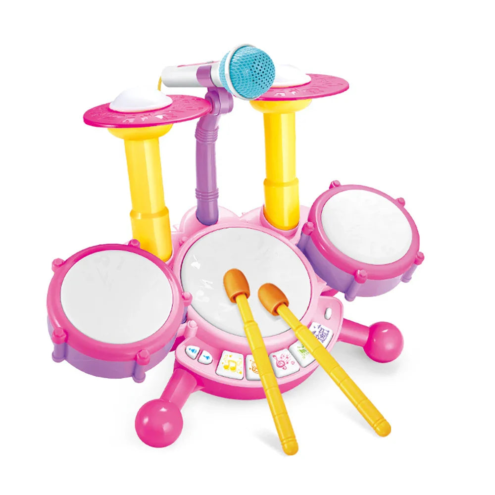 Kids Drumset™ - Lasten rumpusetti - Lelurumpusetti