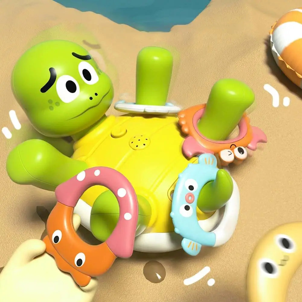 Water Turtle™ – Hauskanpitoa kylvyssä - Kilpikonna suihkulähde