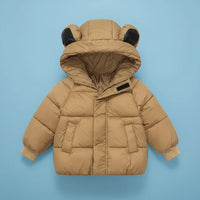 Thumbnail for CozziBun – Lämmin ja söpö – talvitakki hupulla