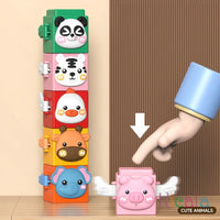 Thumbnail for StackAnimals – Hauska ja opettavainen – Eläinten pinoamispeli