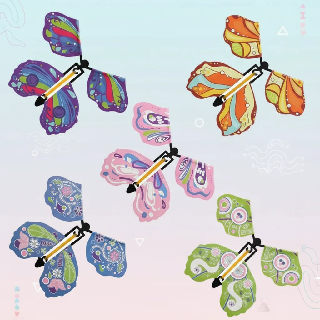 SkyCharm – Kevyt ja viehättävä – Perhosyllätyslelu