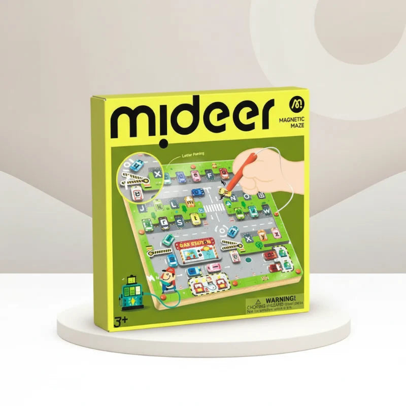 AlphaPark – Älykäs ja luova – magneettinen sokkelo