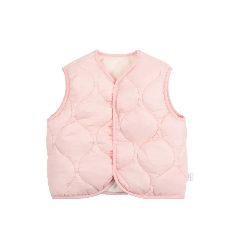 Mini Fashion™ - Pojille ja tytöille - Toppaliivi