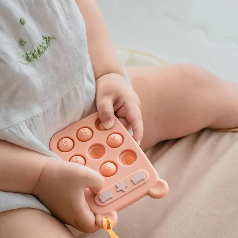 Fidget Toy™ - Purulelu & Fidget-lelu yhdessä - Silikoninen fidget-lelu