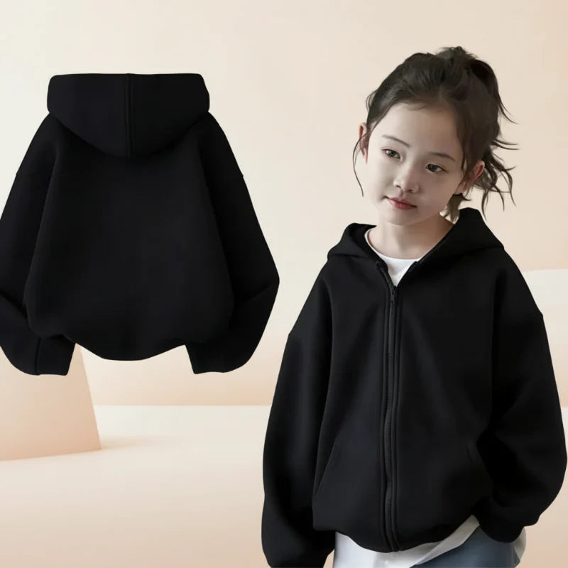 YoungStyle – Trendikäs ja käytännöllinen – Huppari lapsille