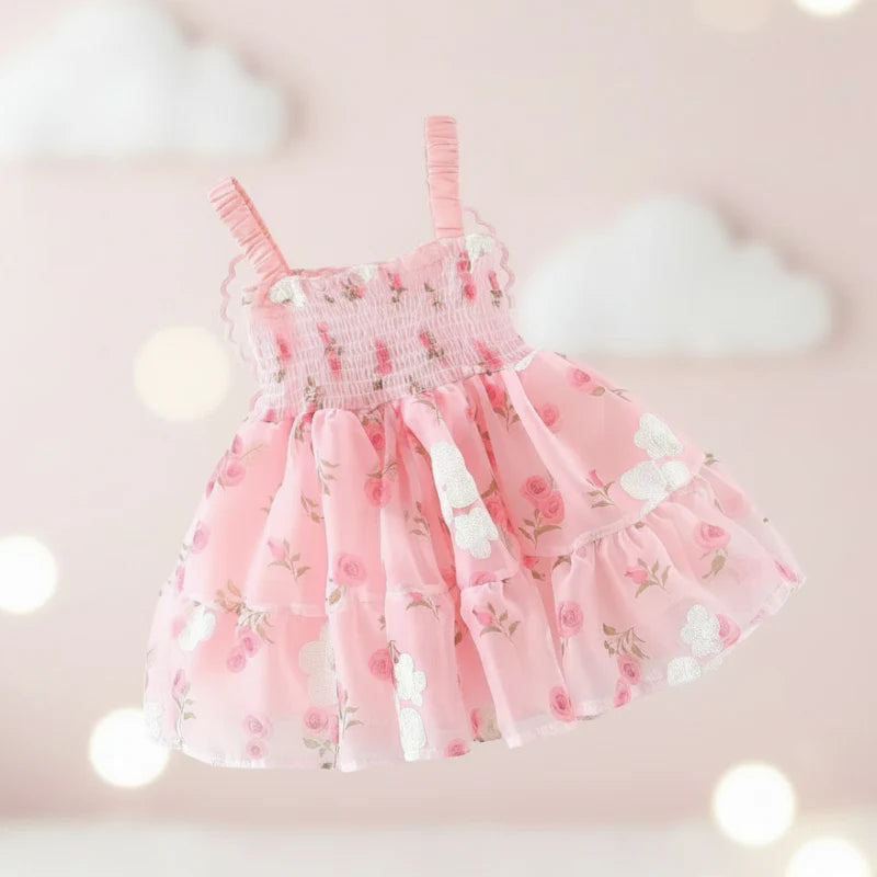 Girls Butterfly Dress – Söpö ja ilmava – Lasten mekko
