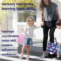 Thumbnail for 7-in-1 Busy Board – Motoriset taidot ja oppiminen – Aktiviteettitaulu