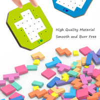 Thumbnail for Logic Blocks™ – Väri & luovuus – Geometriset palapelit