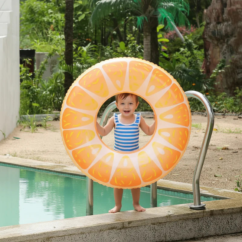 SunSplash – Trooppinen ja mukava – Trooppisten hedelmien uimarenkaat