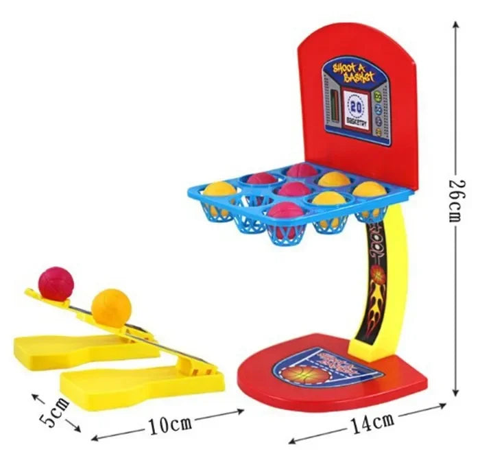 Basketball Game™ - Heitä & tee pisteitä - Mini koripallopeli