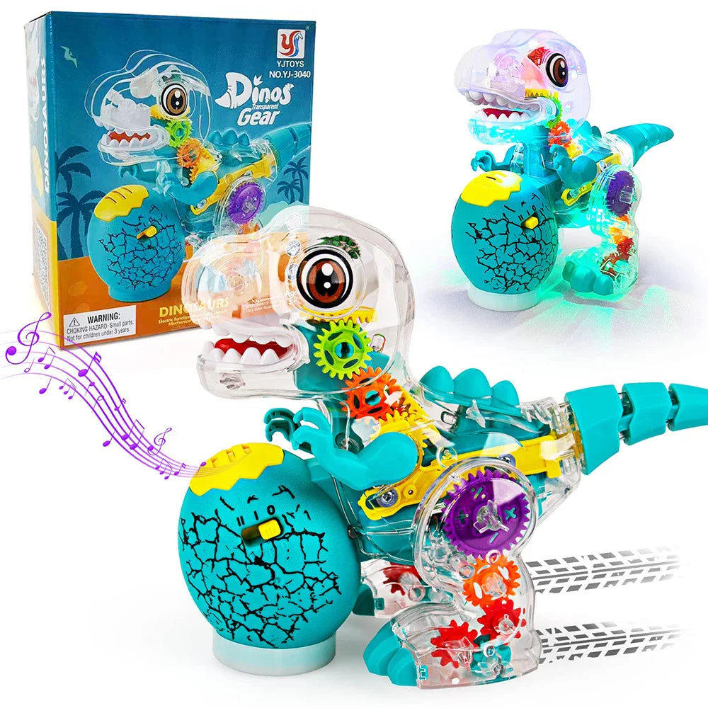 Luminous Dino Toy™  - Säihkyvä dinoseikkailu - Lelu dino