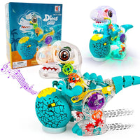Thumbnail for Luminous Dino Toy™  - Säihkyvä dinoseikkailu - Lelu dino