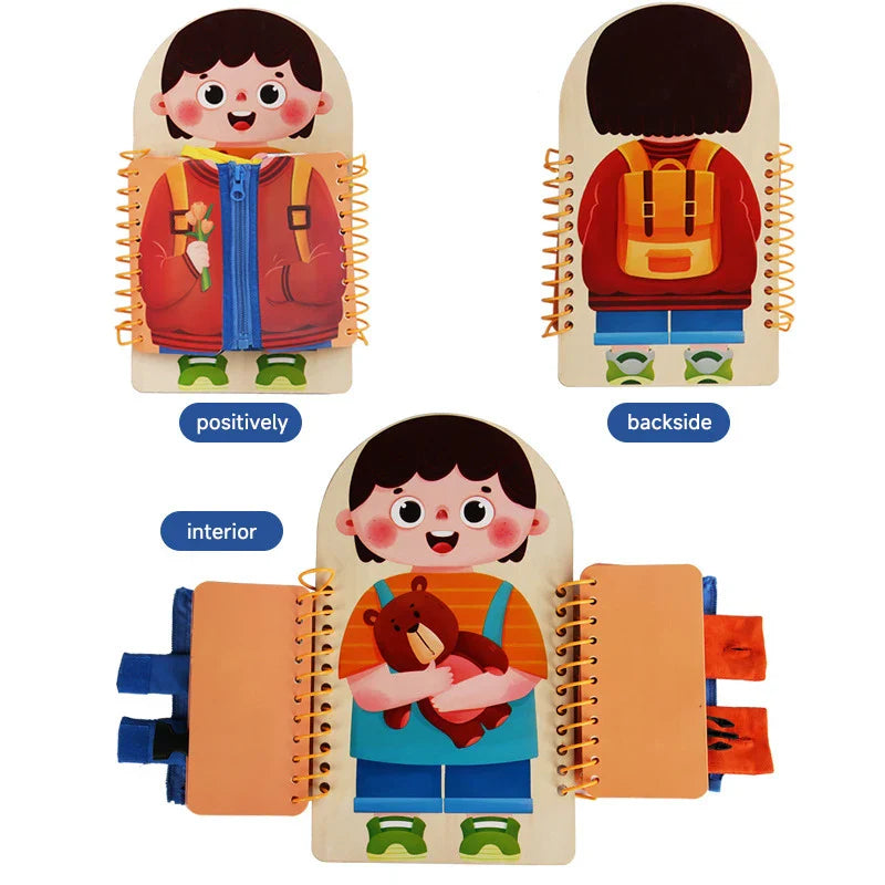 Little Helper™ - Nappi & vetoketju - Toimintataulu