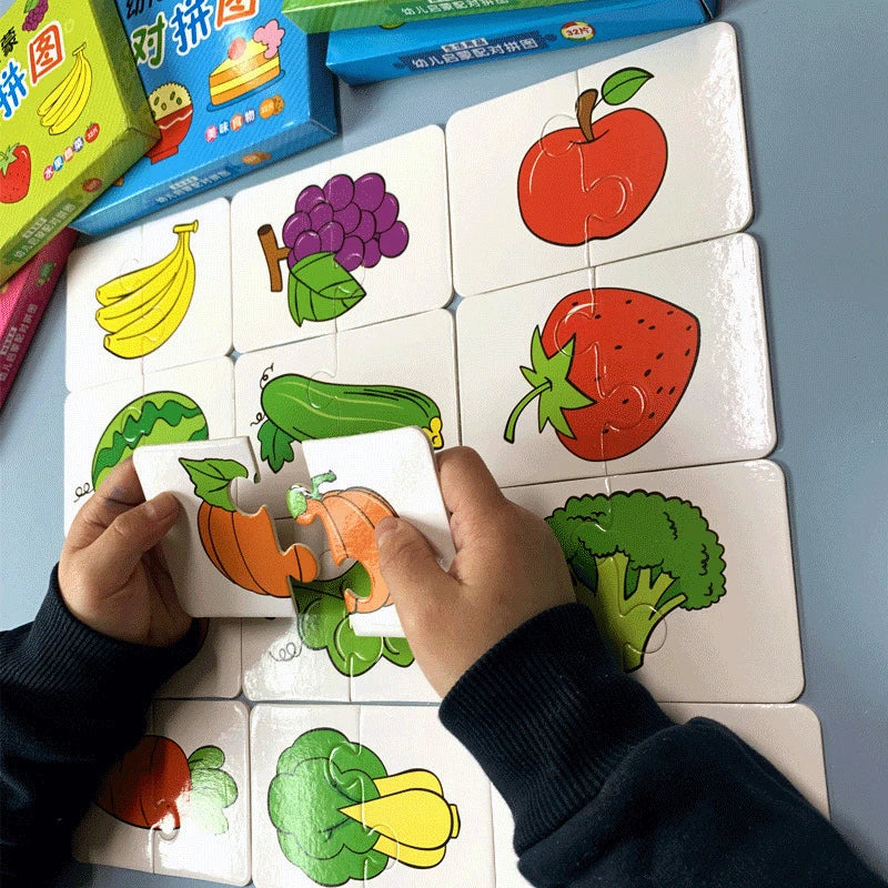 Sort & Learn™ – Värit ja kortit - Palapeli