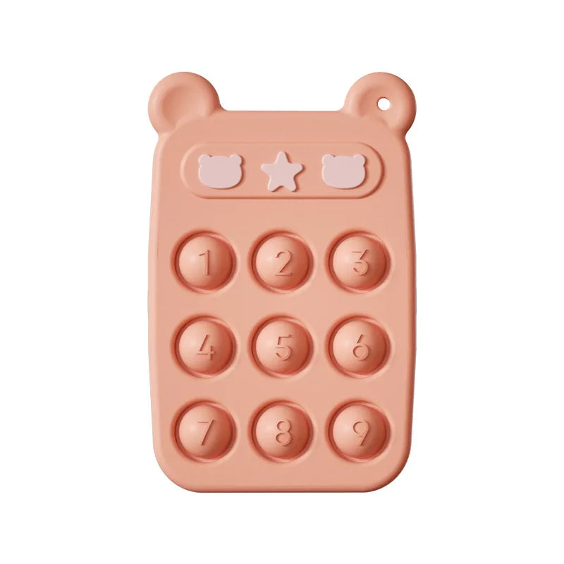 Fidget Toy™ - Purulelu & Fidget-lelu yhdessä - Silikoninen fidget-lelu