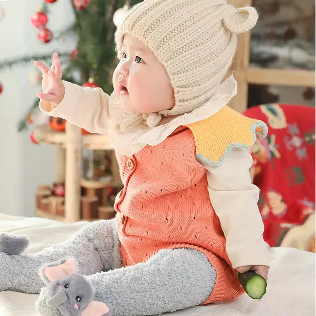 Mini Fashion™ - Erittäin lämpimät - pitkät vauvasukat