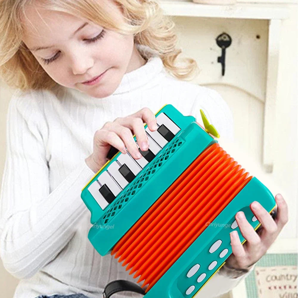 Mini Accordeon – Rytmi & hauskanpito - Lasten harmonikka