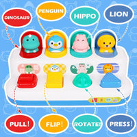 Thumbnail for Pop Up Activity Toy – Tutustuminen ja oppiminen – Aisteja kehittävät vauvan lelut