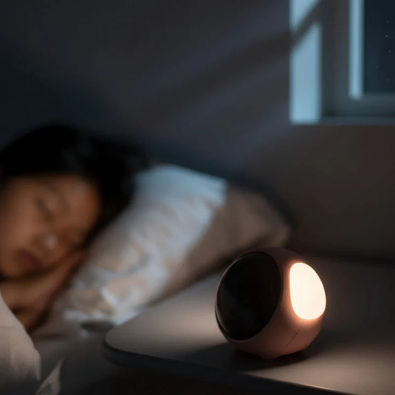 Cute Expression Alarm Clock – Söpö ja käytännöllinen – lasten herätyskello
